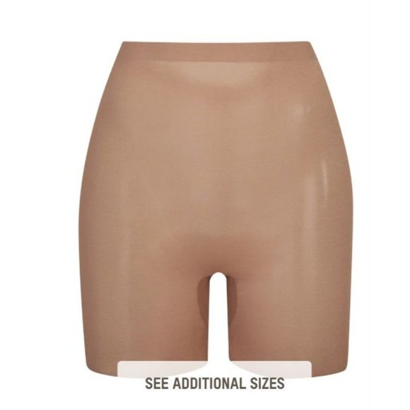 SKIMS Other - NWT-SKIMS-SHEER SCULPT  LOW BACK SHORT-Color: Sienna-XS-Retails: $52